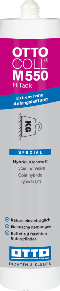 OTTOCOLL® M550 HiTack - extrem hohe Anfangshaftung